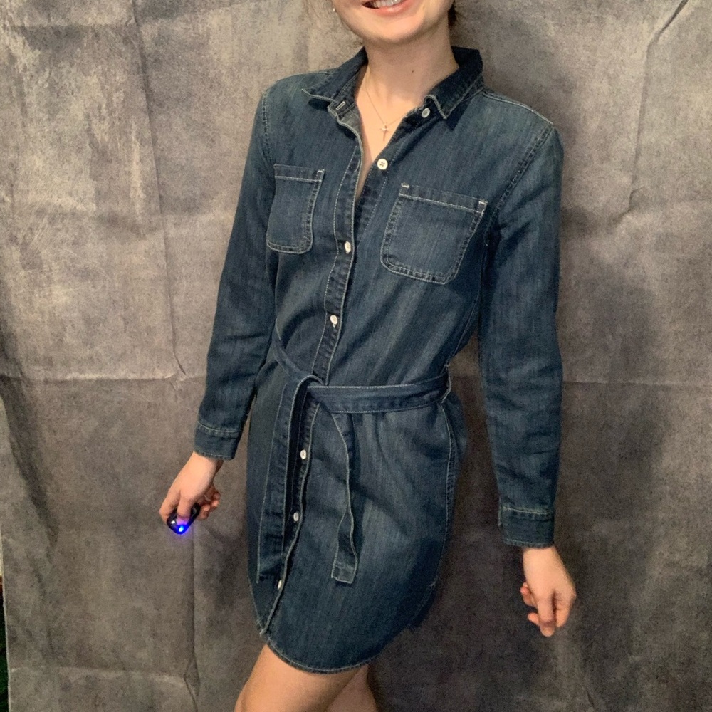 Old navy Child Large jean dress